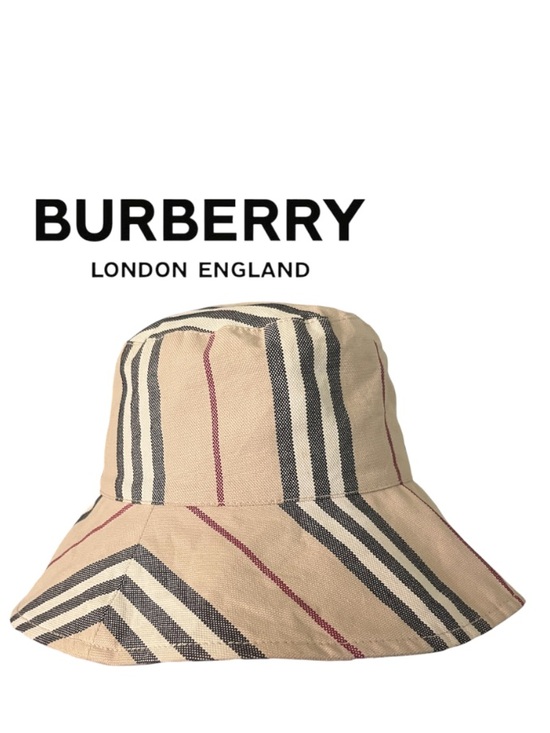Burberry Accessories - Burberry London Bucket Nova Check Hat
